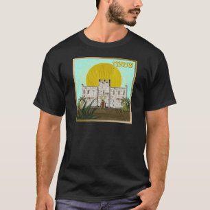 Camiseta Judaica 12 tribus de Israel Simeon