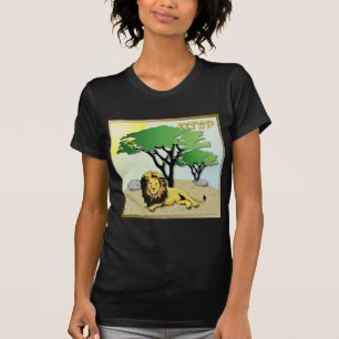 Camiseta Judaica 12 Tribus Israel Judá