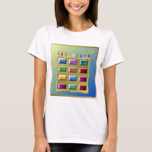 Camiseta Judaica 12 Tribus Israel Levi