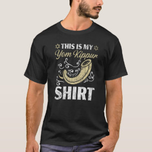 Camiseta Judaísmo en Jerusalén Este Es Mi Yom Kippur