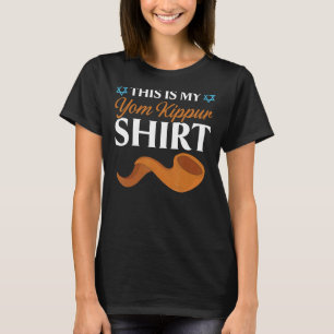 Camiseta Judaísmo en Jerusalén Este Es Mi Yom Kippur