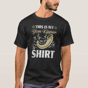 Camiseta Judaísmo en Jerusalén Este Es Mi Yom Kippur