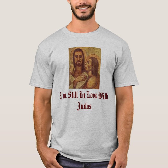 Camiseta Judas (Anverso)