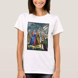 Camiseta Judas Betrays his Master, from a bible printed by