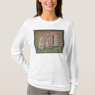 Camiseta Judas se arrepiente, las escenas a partir de la