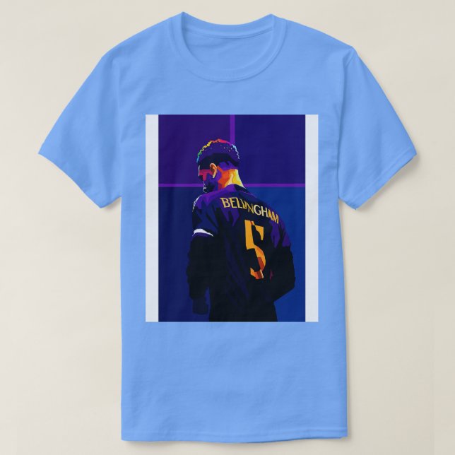 Camiseta Jude Bellingham TShirt (Diseño del anverso)