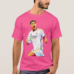 Camiseta Jude Bellingham Wpap Pop Art