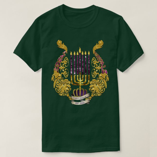 Camiseta Judean Royale (Diseño del anverso)