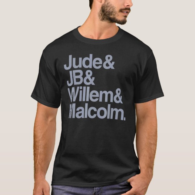 Camiseta judes jb willem malcolm (Anverso)