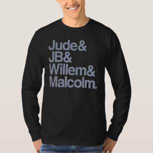 Camiseta judes jb willem malcolm