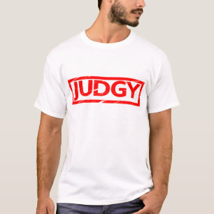 Camiseta Judgy Stamp