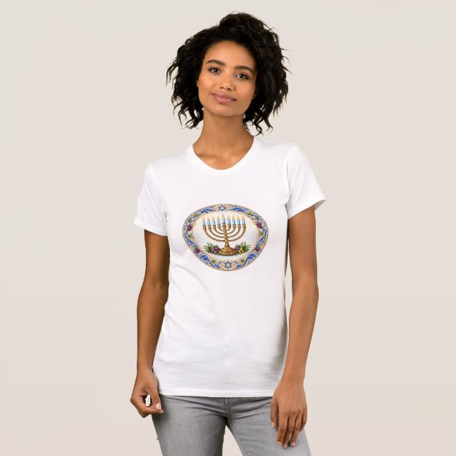 Camiseta judía (Anverso completo)