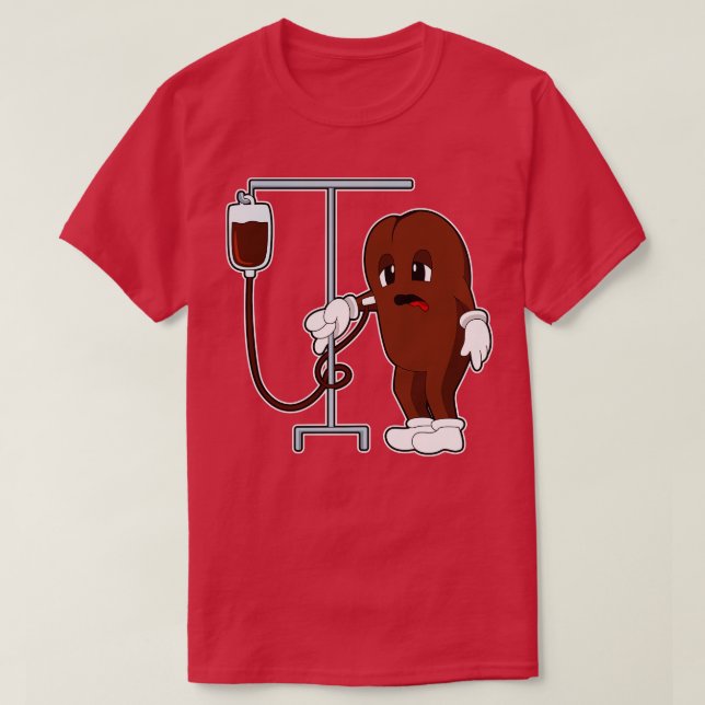 Camiseta Judía de café con café (Diseño del anverso)