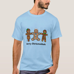 Camiseta Judía Gingerbread Man Chrismukkah T-Shirt