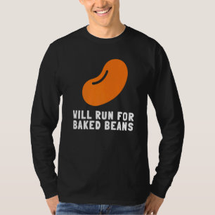 Camiseta Judías al horno frijol y Vegetariano 2