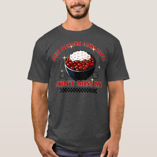 Camiseta Judías rojas y arroz no me extrañan New Orleans TS