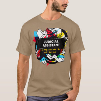 CAMISETA JUDICIAL ASSISTANT