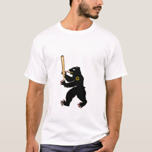 Camiseta Judío Alemania del oso
