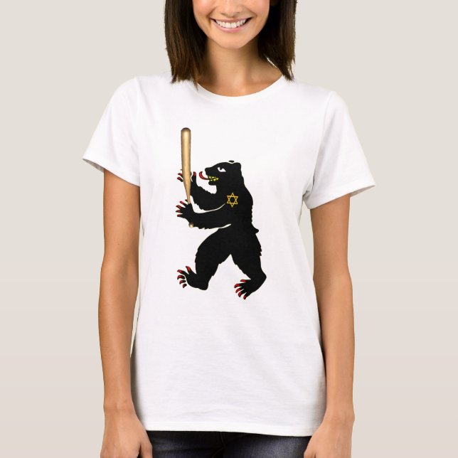 Camiseta Judío del oso (Anverso)