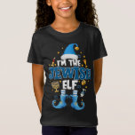 Camiseta Judío Elf Funny Hanukkah Gift Chanukah Cute ELF C<br><div class="desc">Navidades del ELF Chanukah Cute Cute</div>