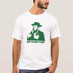 Camiseta judío-hablar-a-yo