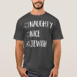 Camiseta Judío judío de Chanukah Dreidel Hannukah<br><div class="desc">Judío judío Chanukah Dreidel Hannukah .</div>