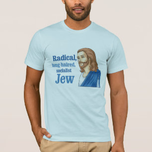 Camiseta Judio Radical