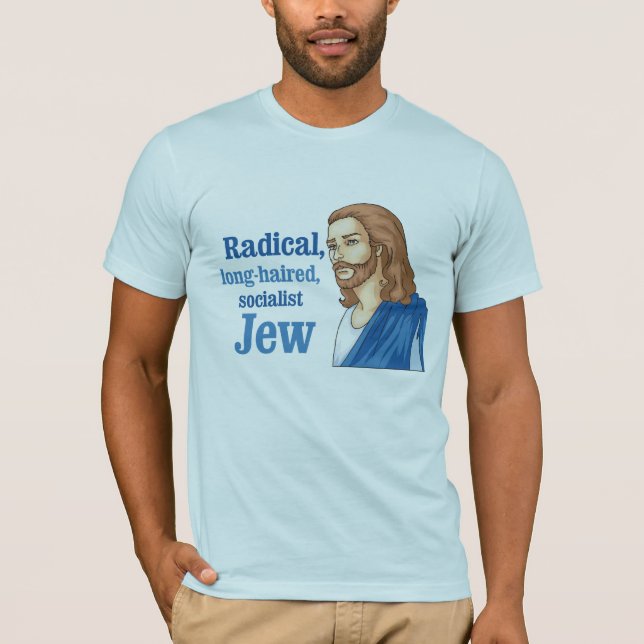 Camiseta Judio Radical (Anverso)