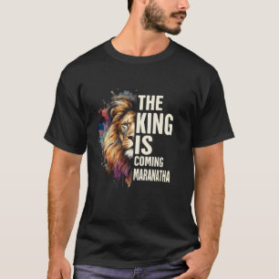 Camiseta Judío Yahweh Hebreo Israelí El Rey Viene