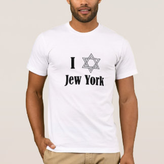 Camiseta Judío York