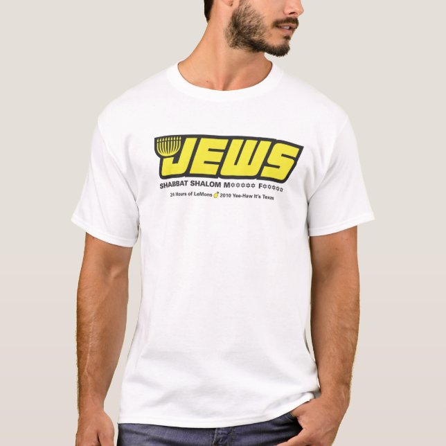 Camiseta Judíos - 24 horas de limones (Anverso)