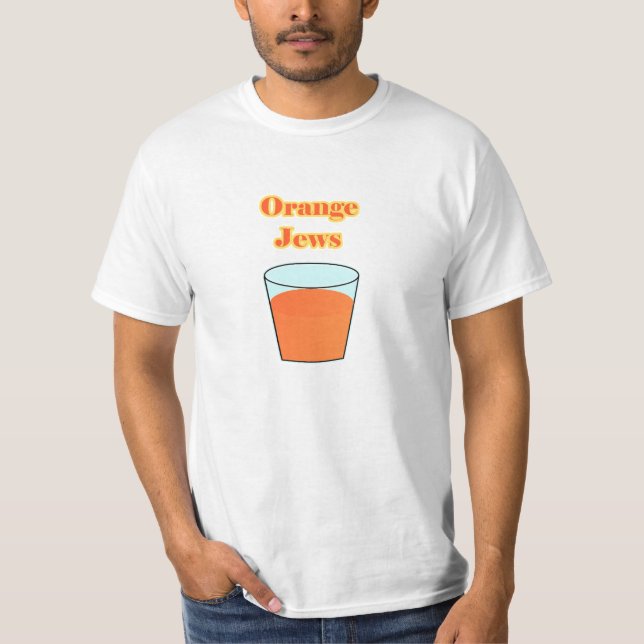 Camiseta Judíos anaranjados (Anverso)
