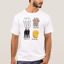 Camiseta Judíos anaranjados