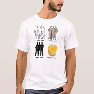 Camiseta Judíos anaranjados