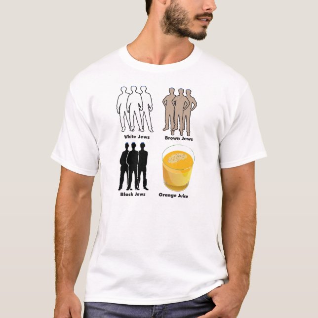 Camiseta Judíos anaranjados (Anverso)