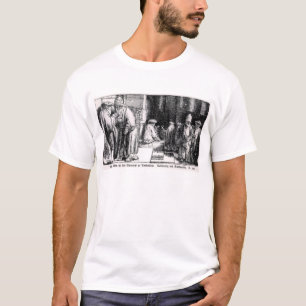 Camiseta Judíos en la sinagoga en Amsterdam