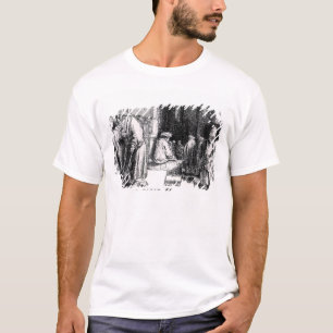 Camiseta Judíos en la sinagoga en Amsterdam