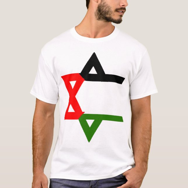 Camiseta Judíos para Palestina (Anverso)