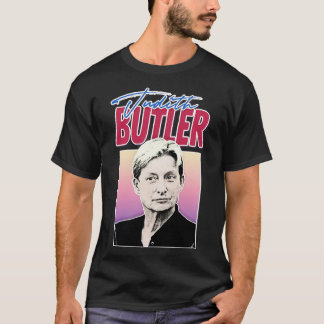 Camiseta Judith Butler Feminist Fan Icono Diseño de arte