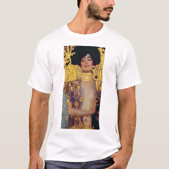 Camiseta Judith (Lady in Gold), Gustav Klimt (Anverso)