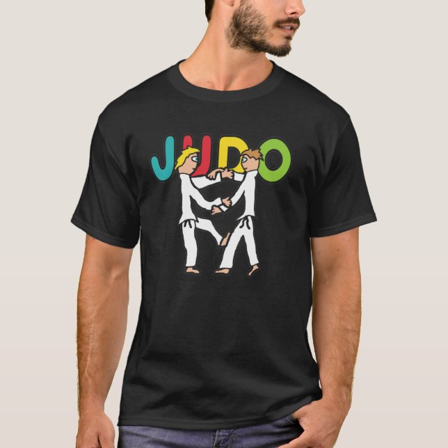 Camiseta Judo (Anverso)