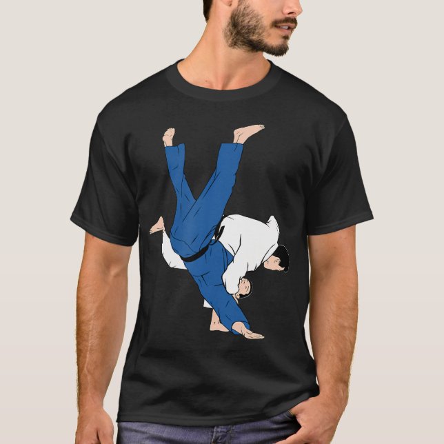 Camiseta Judo (Anverso)