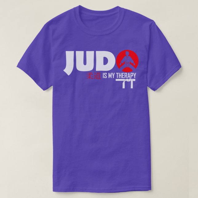 Camiseta judo (Diseño del anverso)