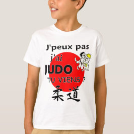 CAMISETA JUDO