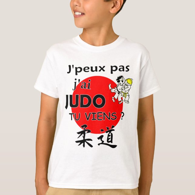 CAMISETA JUDO (Anverso)