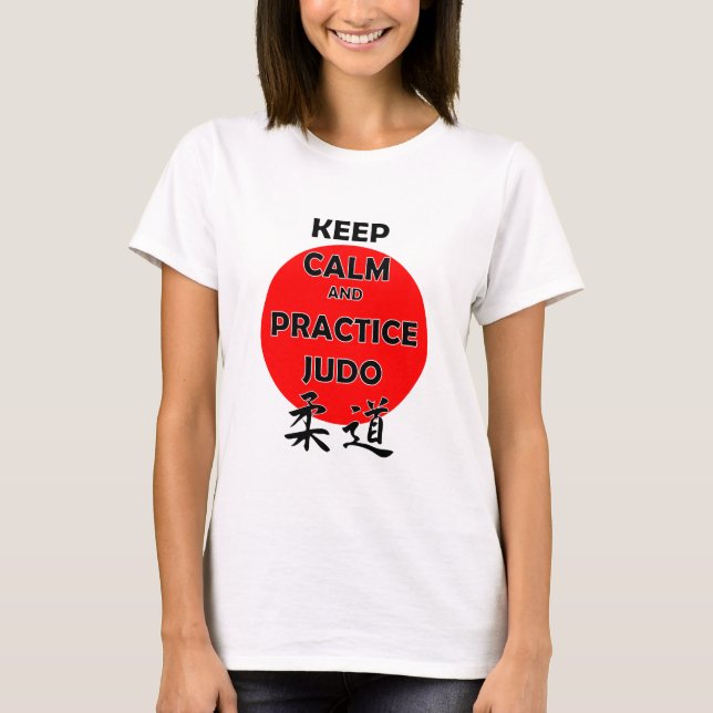 Camiseta Judo (Anverso)