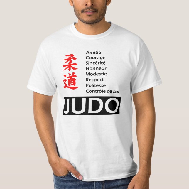 Camiseta Judo (Anverso)