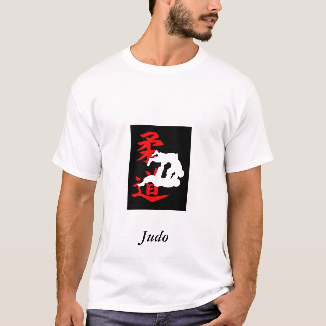Camiseta Judo (Anverso)