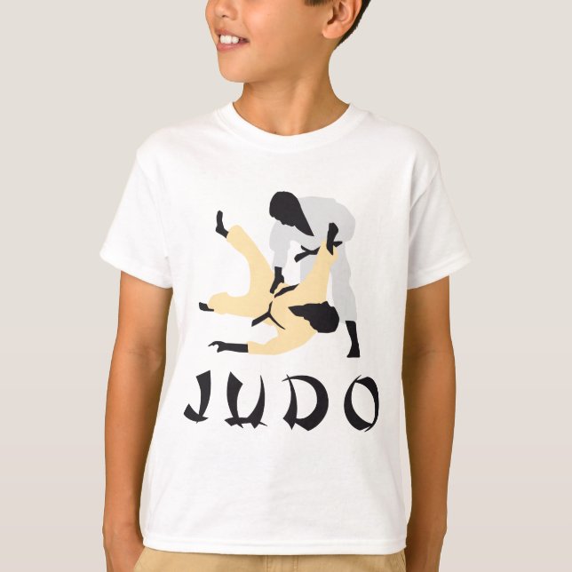 Camiseta judo (Anverso)