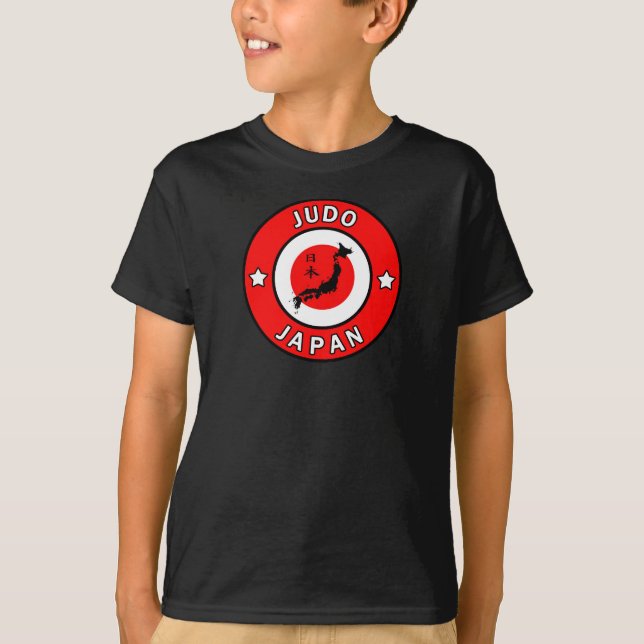 Camiseta Judo (Anverso)